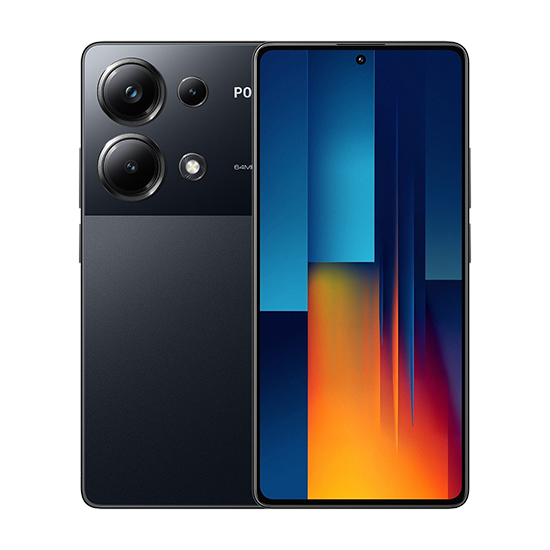 Xiaomi Poco M6 Pro Dual Sim 12GB RAM 512GB - Black