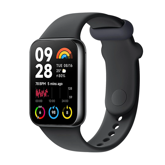 Watch Xiaomi Smart Band 8 Pro - Black