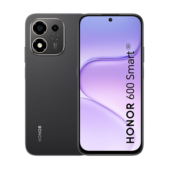 Honor 600 Smart 5G Dual Sim 4GB RAM 128GB - Black