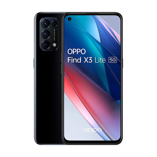 Oppo Find X3 Lite 5G Dual Sim 8GB RAM 128GB - Black