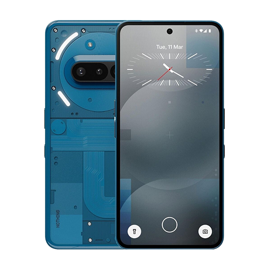 Nothing Phone 3a 5G Dual Sim 12GB RAM 256GB - Blue