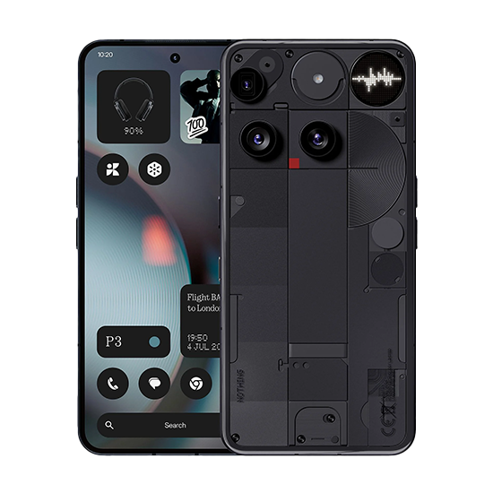 Nothing Phone 3 5G Dual Sim 16GB RAM 512GB - Black