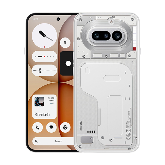 Nothing Phone 4a 5G Dual Sim 12GB RAM 256GB - White