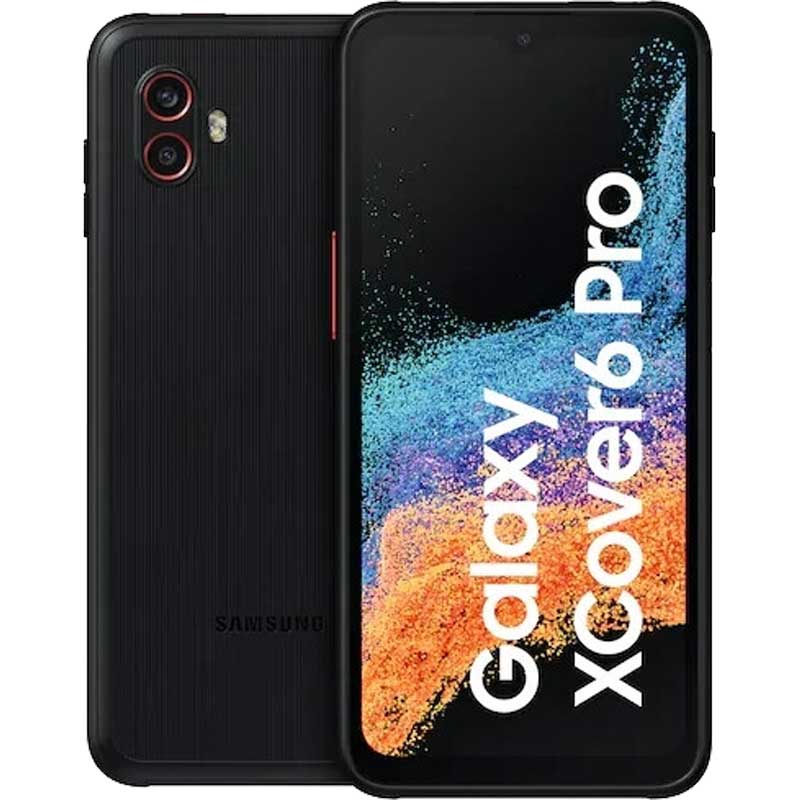 Samsung Xcover 6 Pro EE 128 black EU