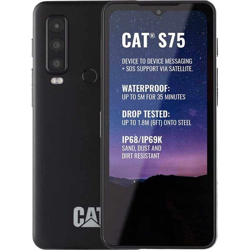 Cat S75 black EU