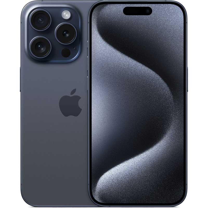 Apple iPhone 15 Pro 128GB Titanium Blue DE