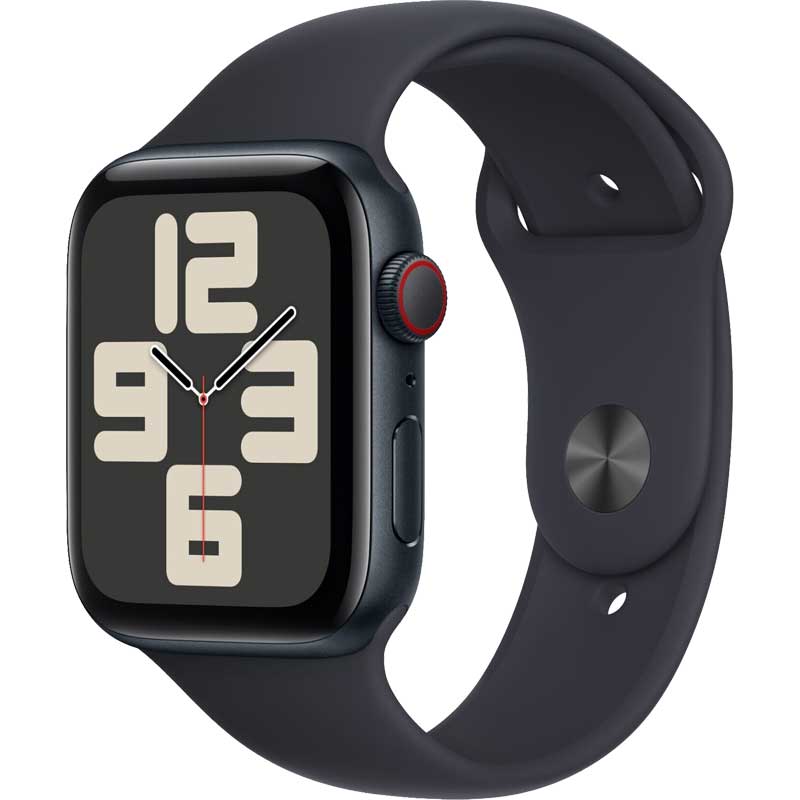 Smartwatch Apple Watch SE 44mm AC Midnight black Sports Band S/M EU
