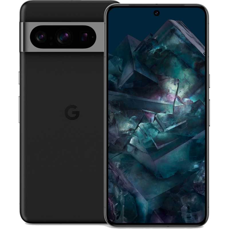 Google Pixel 8 pro 256GB Obsidian DE