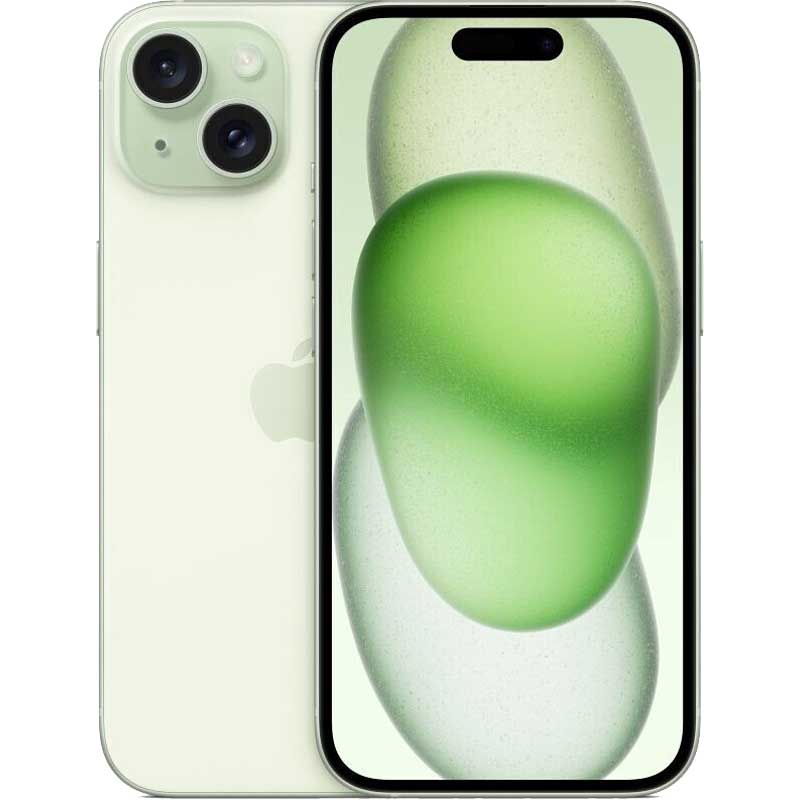 Apple iPhone 15 5G 256GB green DE