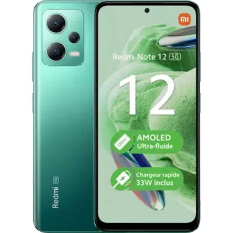 Xiaomi Note 12 5G 4/128GB Green EU