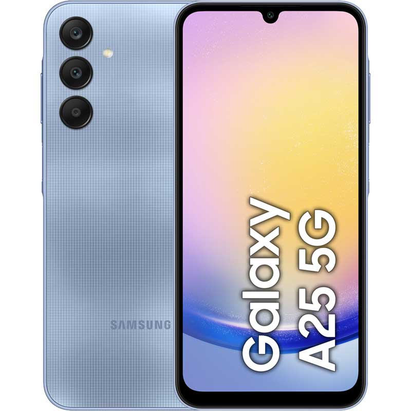 Samsung A25 5G DS 128/6GB Blue EU