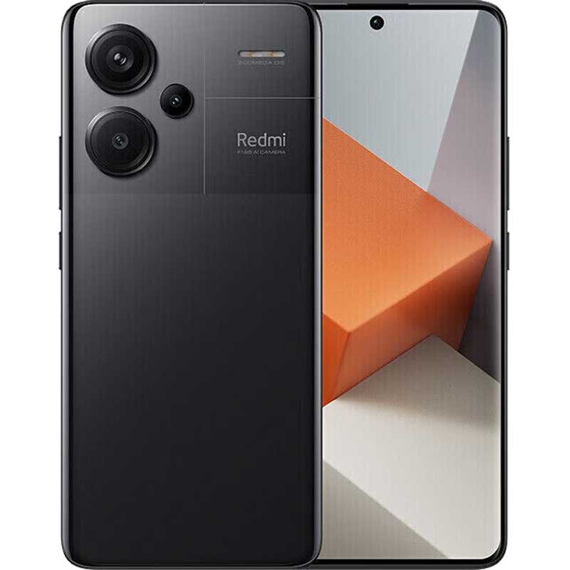 Xiaomi Redmi Note 13 Pro + 5G 8/256GB Black EU