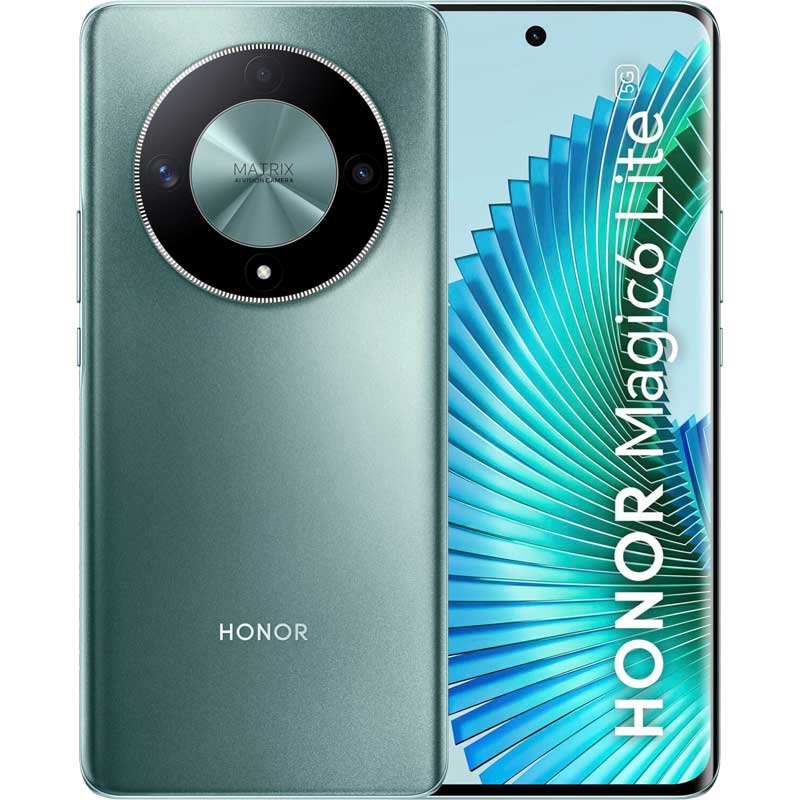 Honor Magic 6 Lite 5G 8/256GB Green EU