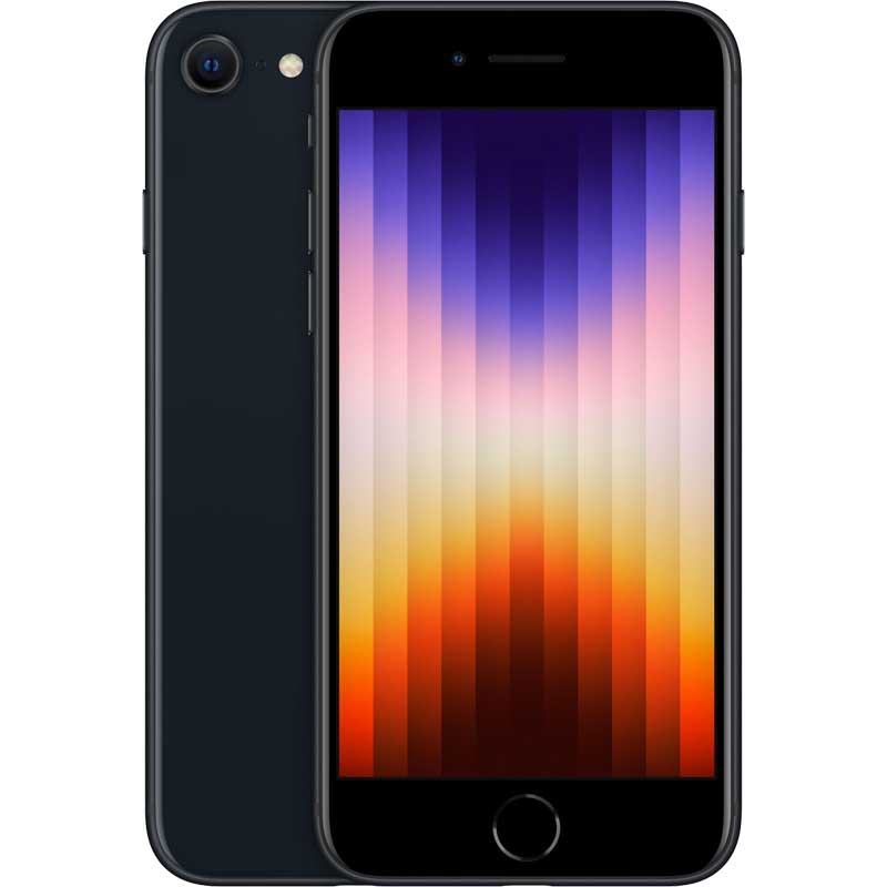 Apple iPhone SE 2022 128GB black EU