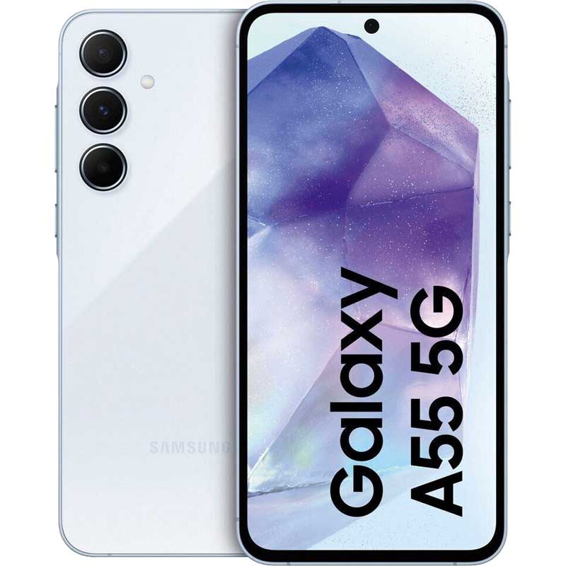 Samsung A55 5G 8/256GB DS Awesome Ice Blue EU