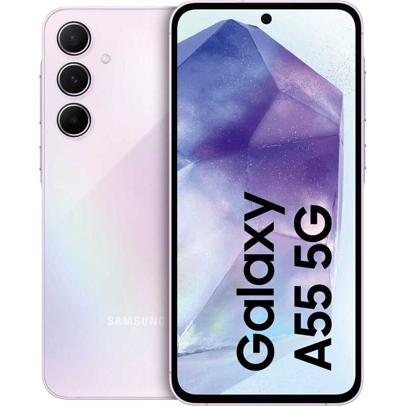 Samsung A55 5G 8/256GB DS Awesome Lilac EU