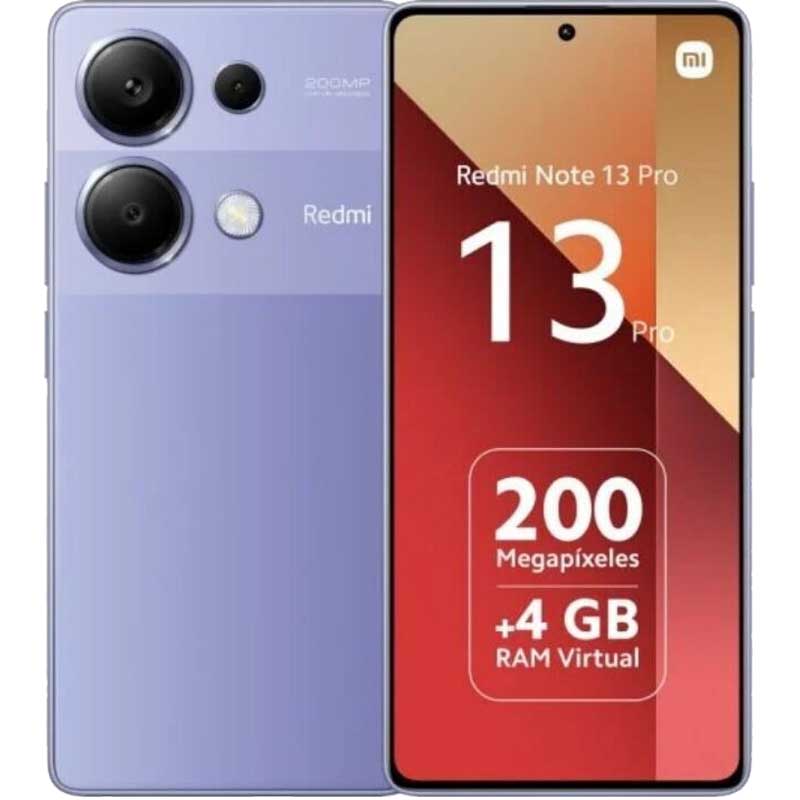 Xiaomi Redmi Note 13 Pro  8/256GB Purple EU