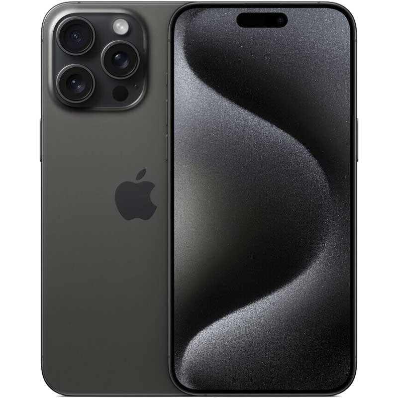 Apple iPhone 15 Pro Max 1TB Titanium Black DE