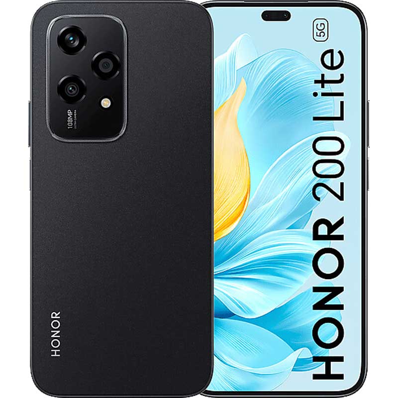 Honor 200 Lite 8/256 black