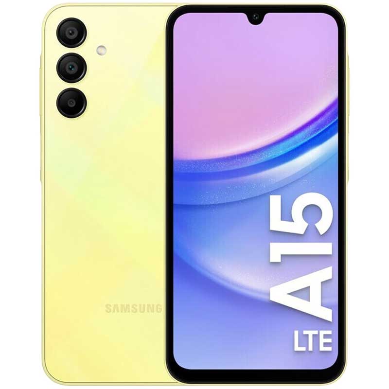 Samsung A15 128GB yellow EU