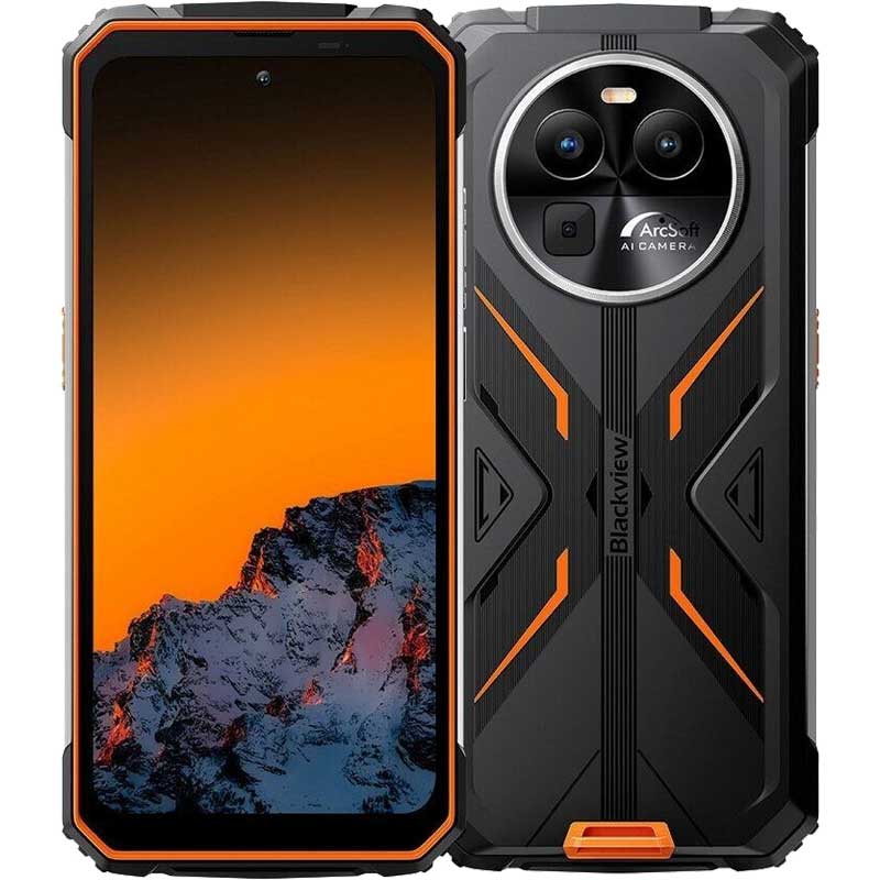 Blackview BV8100 8GB RAM 256GB Orange EU