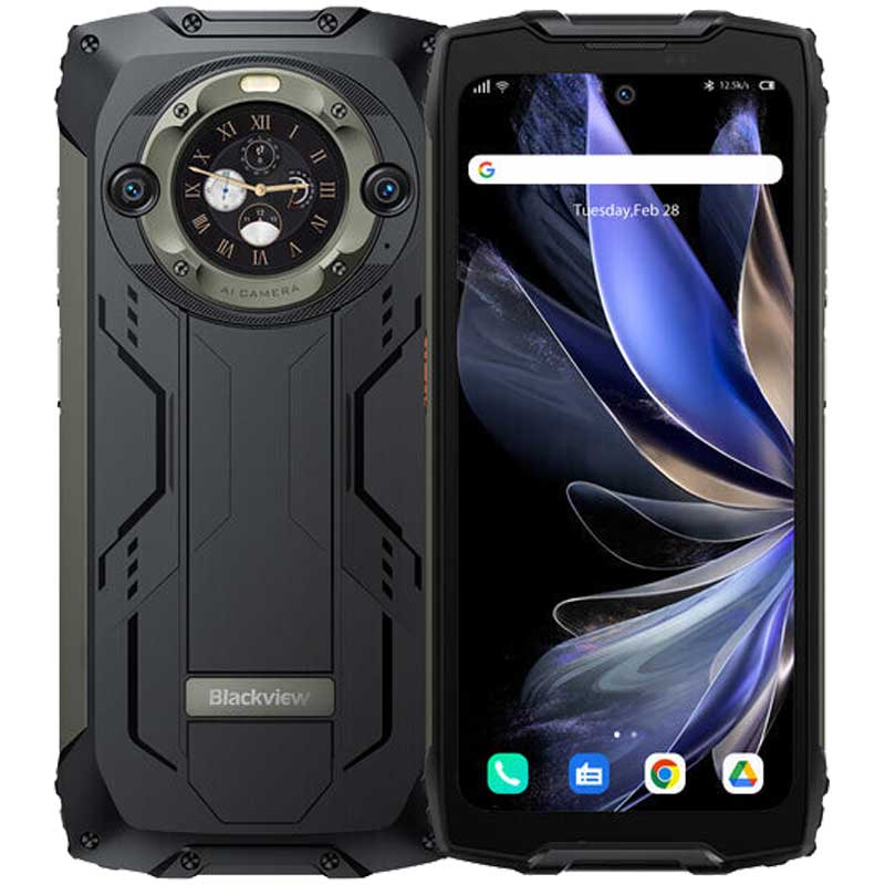 Blackview BV9300 Pro 12GB RAM 256GB Black EU