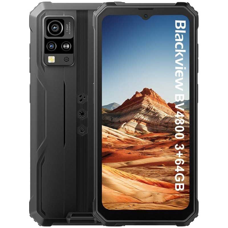 Blackview BV4800 3GB RAM 64GB Black EU