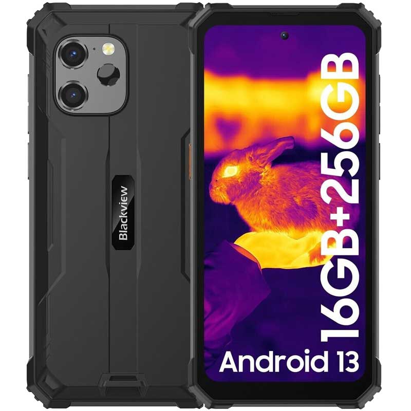 Blackview BV8900 8GB RAM 256GB Black EU