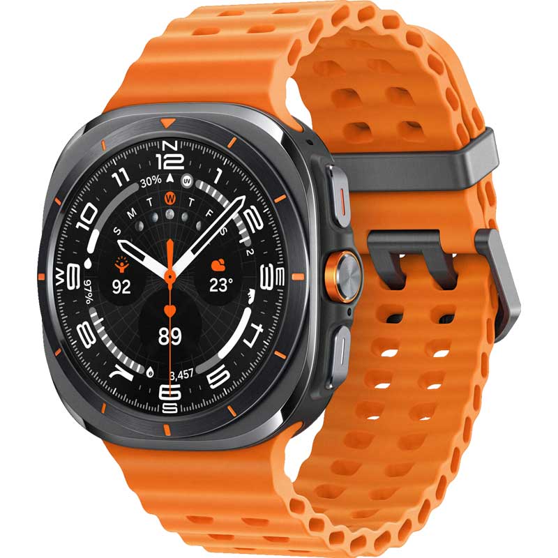 Smartwatch Samsung Galaxy Watch Ultra 47mm Titan. Gray Case Orange Band LTE EU