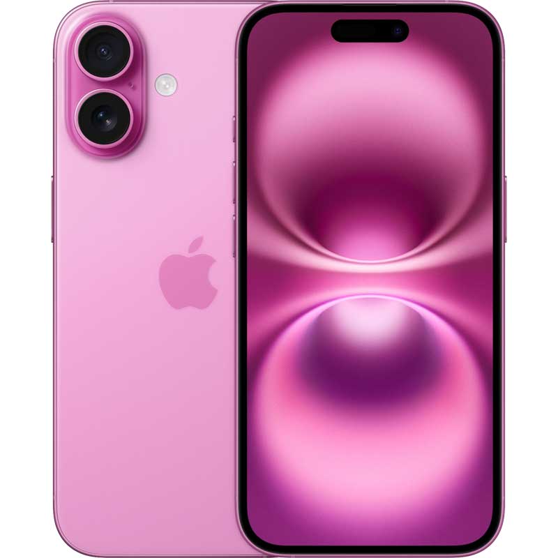 Apple iPhone 16 5G 128GB Pink DE