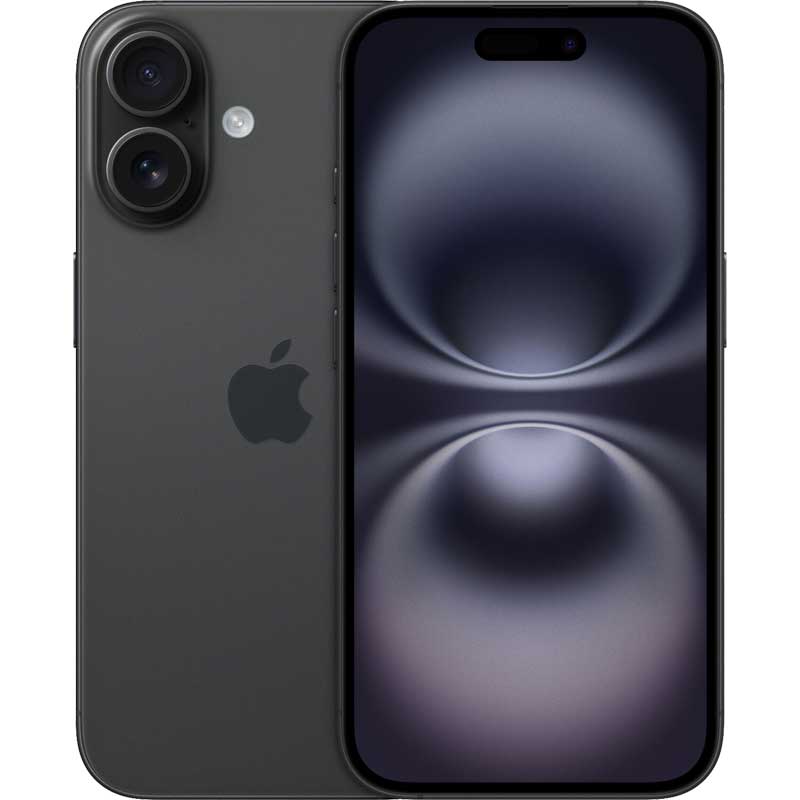 Apple iPhone 16 5G 256GB black DE