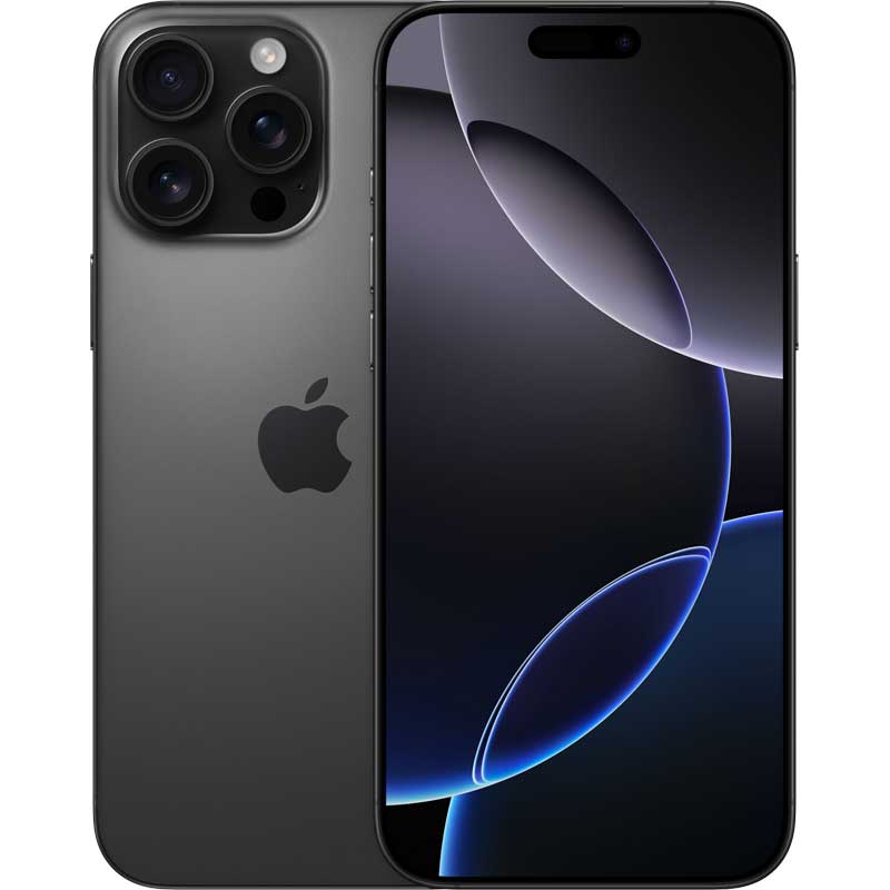 Apple iPhone 16 Pro 256GB Titanium Black DE