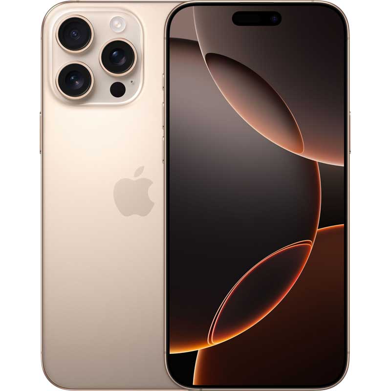 Apple iPhone 16 Pro 256GB Desert Titanium DE