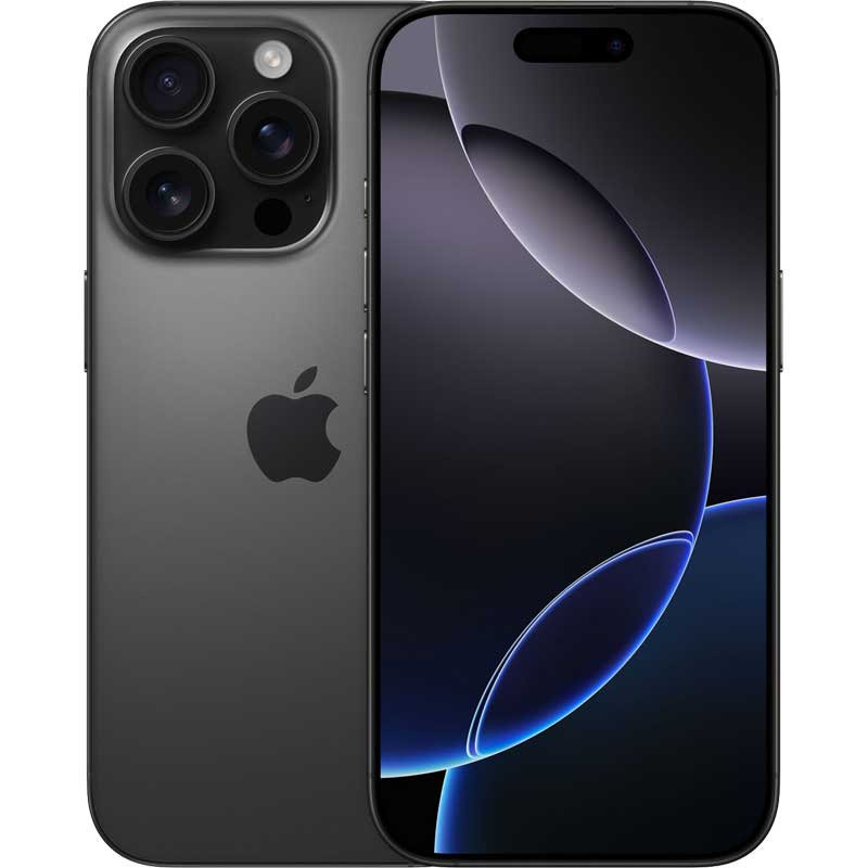 Apple iPhone 16 Pro 128GB  Titanium Black EU