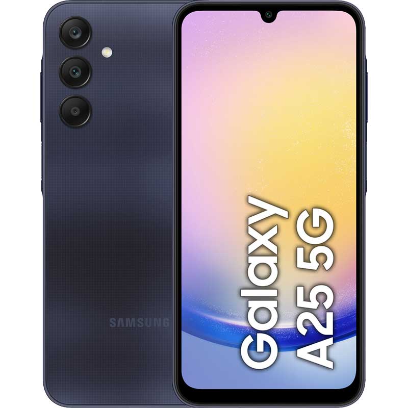 Samsung A25 5G DS 256/8GB Black EU