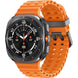 Smartwatch Samsung Galaxy Watch Ultra 47mm Titan. Gray Case Orange Band LTE EU