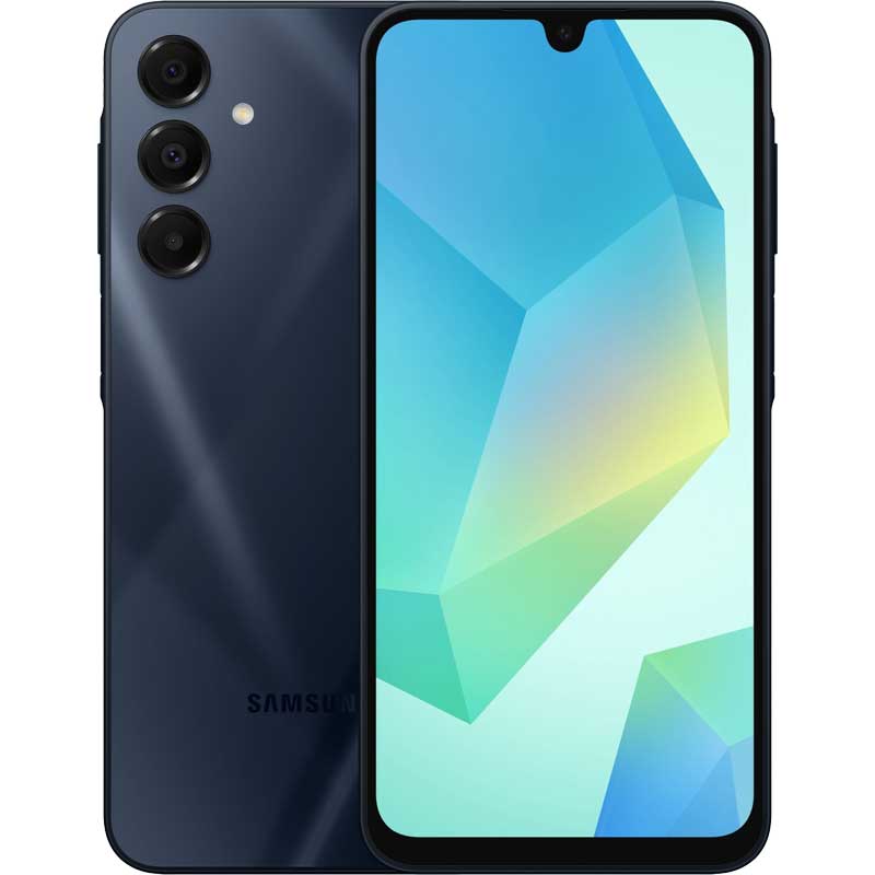 Samsung A16 LTE 128GB 4GB RAM Blue Black DE