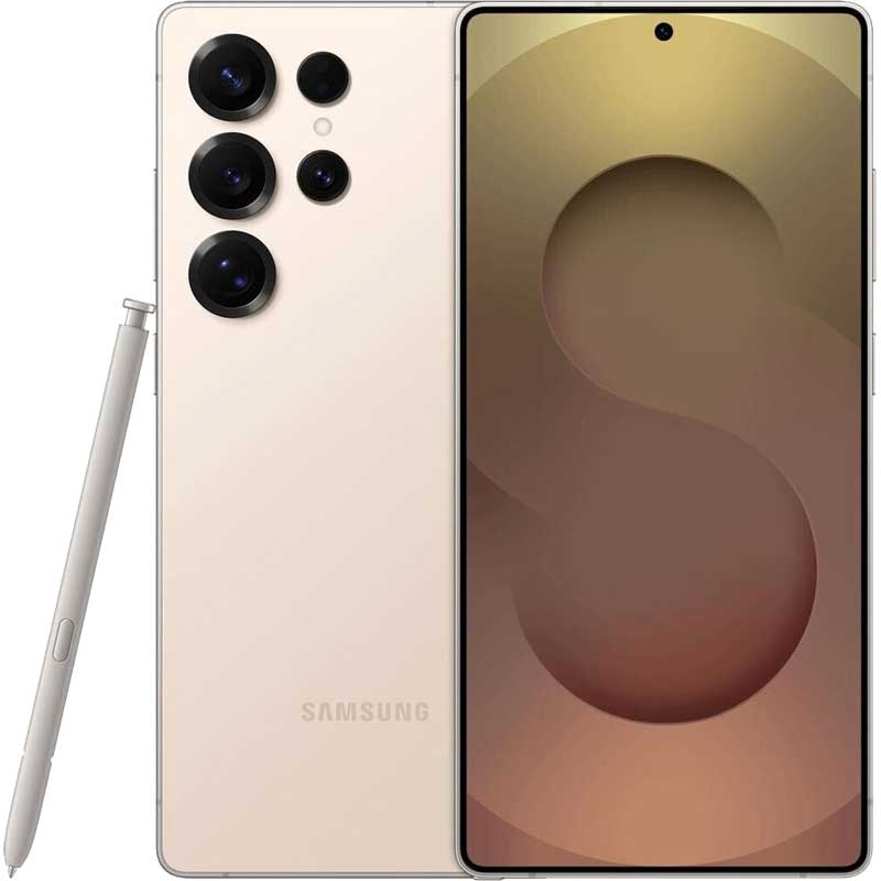 Samsung Galaxy S25 Ultra Dual Sim 12GB RAM 256GB Titanium Pink Gold EU
