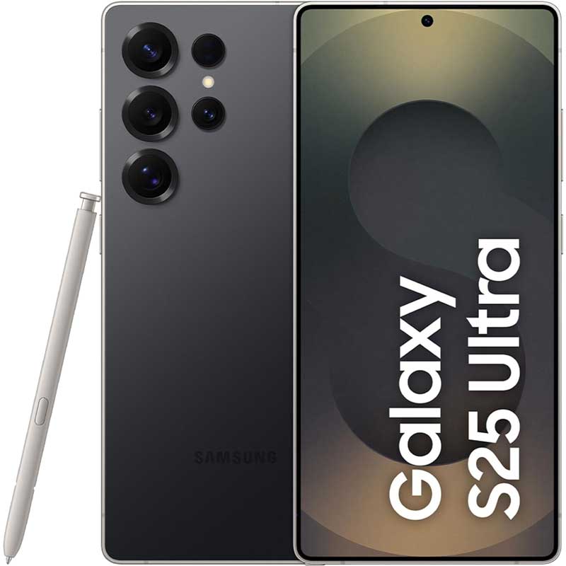 Samsung Galaxy S25 Ultra Dual Sim 12GB RAM 256GB Titanium Black DE