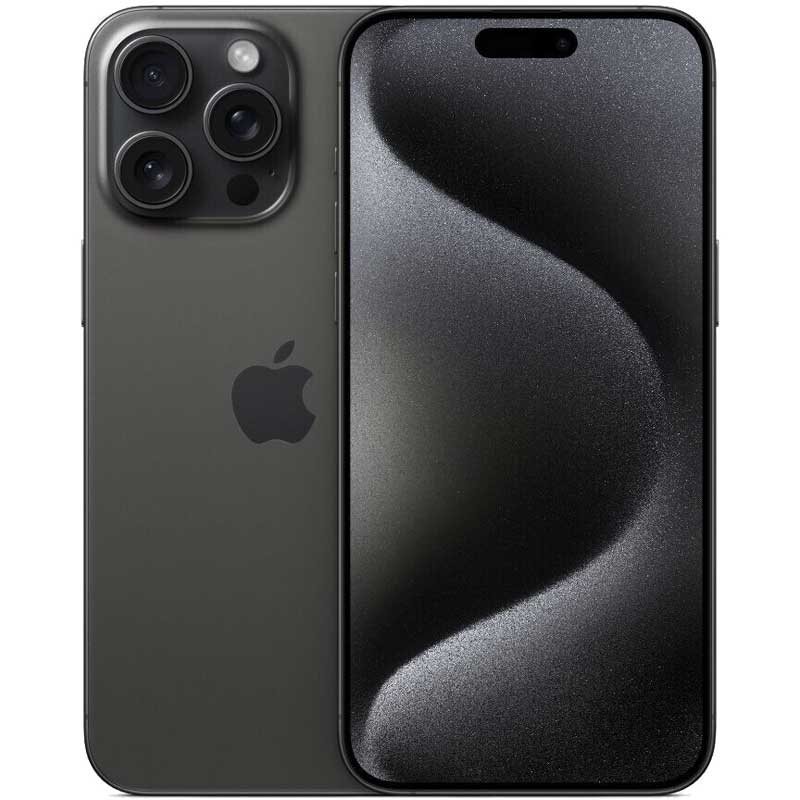 Apple iPhone 15 Pro Max 1TB Titanium Black EU