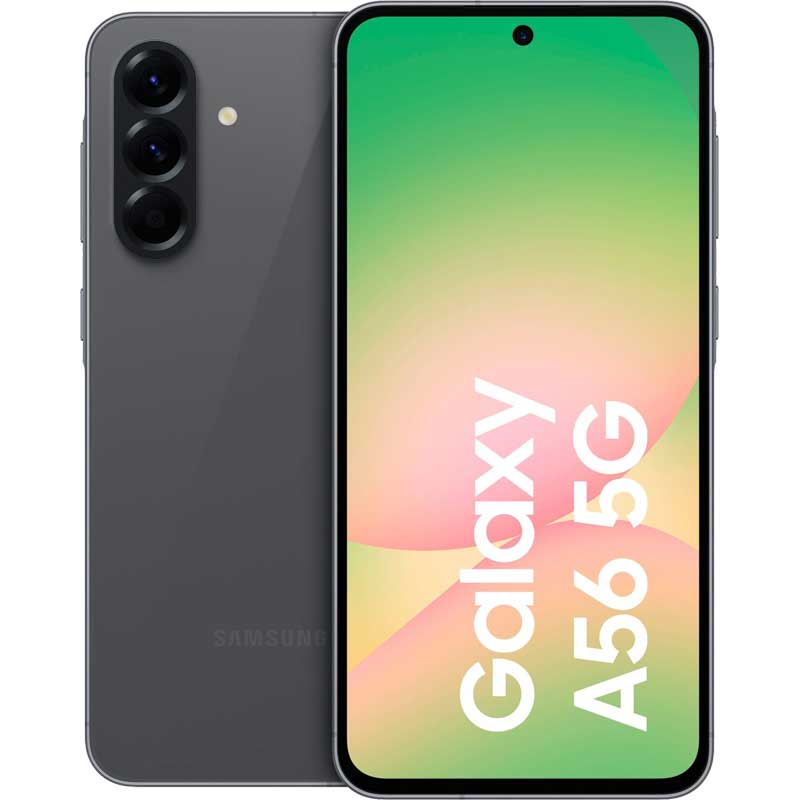 Samsung A56 5G 8/128GB DS Graphite EU