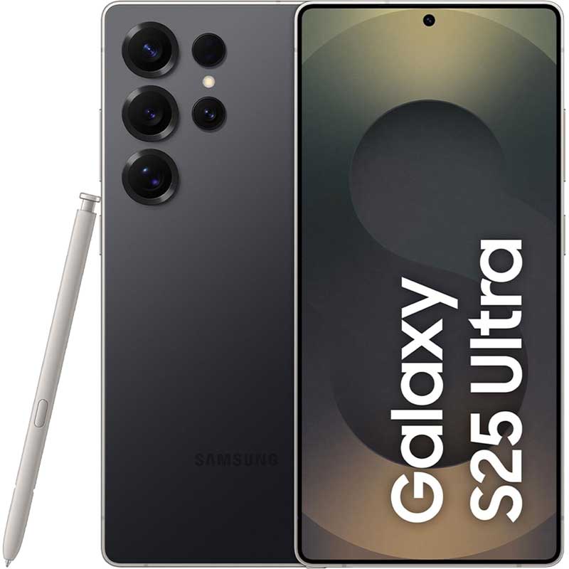 Samsung Galaxy S25 Ultra Dual Sim 12GB RAM 1TB  Titanium Black EU