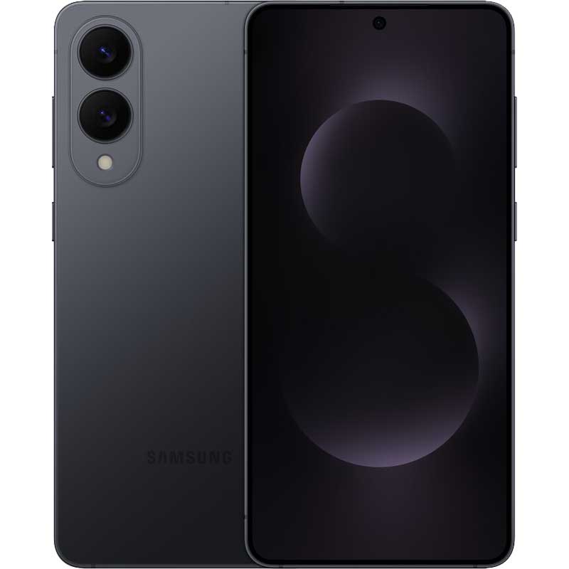 Samsung Galaxy S25 Edge Dual Sim 8GB RAM 256GB black titanic EU