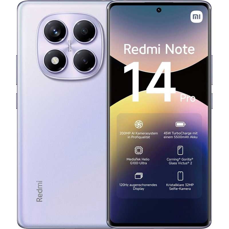 Xiaomi Note 14 Pro 8/256 Aurora Purple EU