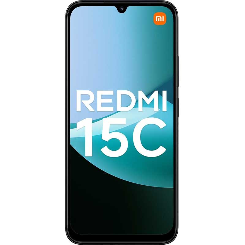 Xiaomi Redmi 15C 4/128GB Black EU