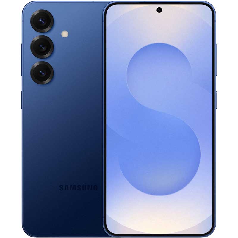 Samsung Galaxy S25 Dual Sim 12GB RAM 256GB Blue Black EU