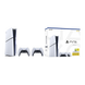 Sony PlayStation 5 Slim Disc Edition 1TB  with 2 Dualsense Controller - White