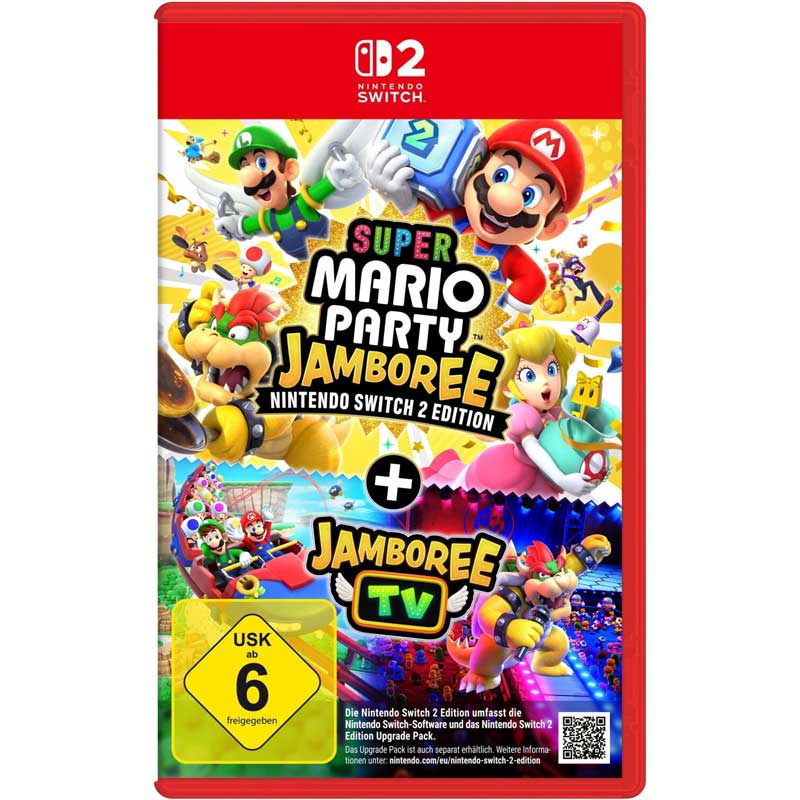 Gaming Super Mario Party Jamboree + Jamboree TV � Nintendo Switch 2 Edition