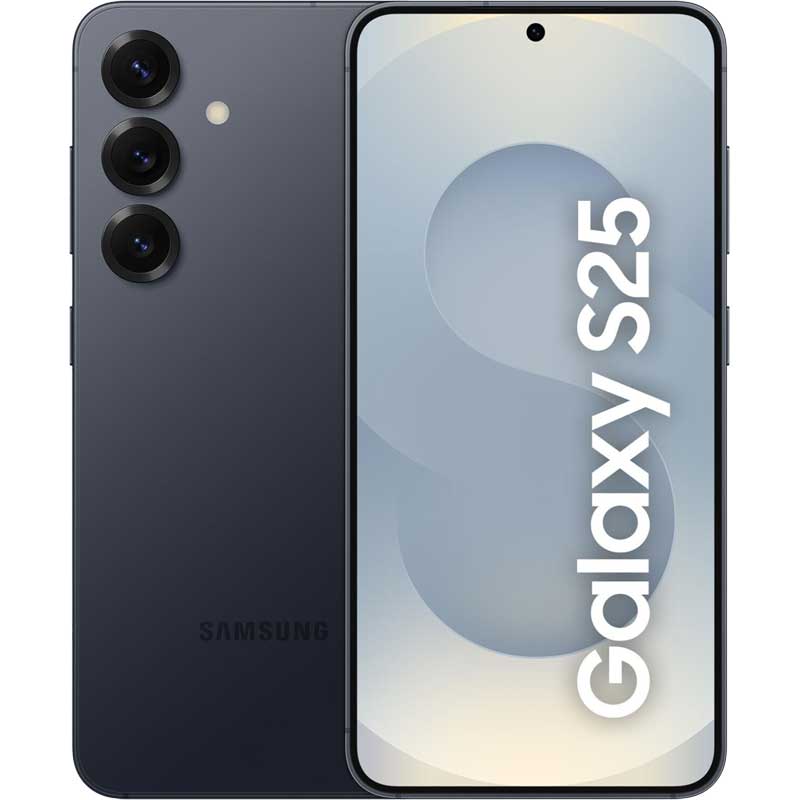Samsung Galaxy S25 Dual Sim 12GB RAM 512GB Blue Black EU
