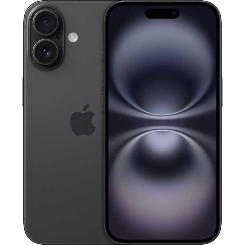 Apple iPhone 16 5G 128GB black In